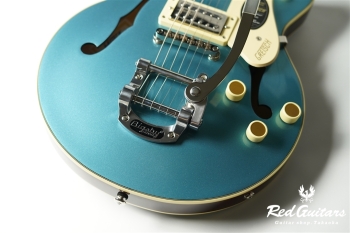 G2655T STREAMLINER CENTER BLOCK JR. DOUBLE-CUT WITH BIGSBY - Arctic Blue