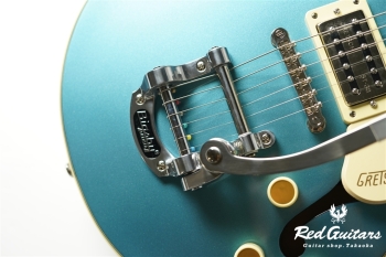 G2655T STREAMLINER CENTER BLOCK JR. DOUBLE-CUT WITH BIGSBY - Arctic Blue
