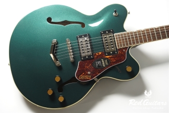 G2622 Streamliner Center Block Double-Cut with V-Stoptail - Cadillac Green