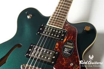 G2622 Streamliner Center Block Double-Cut with V-Stoptail - Cadillac Green