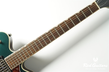 G2622 Streamliner Center Block Double-Cut with V-Stoptail - Cadillac Green