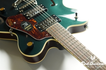 G2622 Streamliner Center Block Double-Cut with V-Stoptail - Cadillac Green