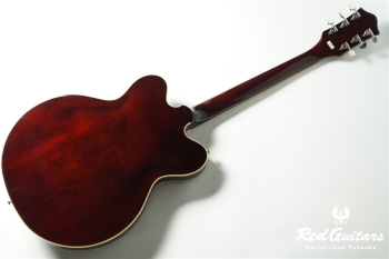 G2622 Streamliner Center Block Double-Cut with V-Stoptail - Cadillac Green