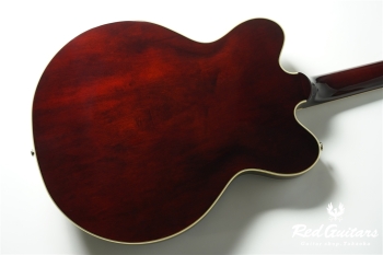 G2622 Streamliner Center Block Double-Cut with V-Stoptail - Cadillac Green