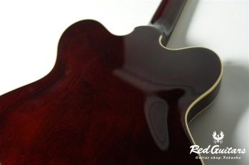 G2622 Streamliner Center Block Double-Cut with V-Stoptail - Cadillac Green