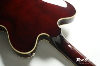 G2622 Streamliner Center Block Double-Cut with V-Stoptail - Cadillac Green