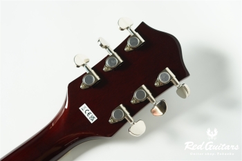 G2622 Streamliner Center Block Double-Cut with V-Stoptail - Cadillac Green