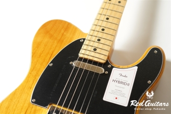 Made In Japan Hybrid II Telecaster - Vintage Natural