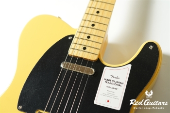 Made In Japan Traditional 50s Telecaster - Butterscotch Blonde