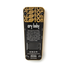 ERIC CLAPTON CRY BABY WAH EC95G