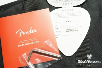 Made in Japan Limited Hybrid II Telecaster Noir - Black