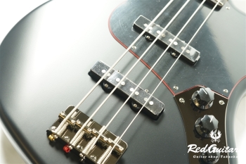  Made in Japan Limited Hybrid II Jazz Bass Noir -  Black