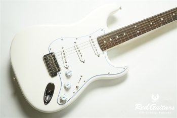 Made in Japan Limited Hybrid II Stratocaster Blanc - White