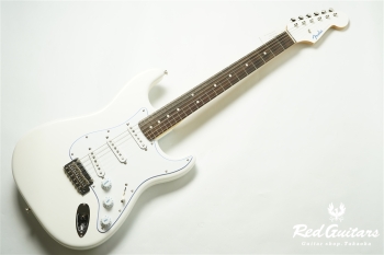 Made in Japan Limited Hybrid II Stratocaster Blanc - White