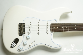 Made in Japan Limited Hybrid II Stratocaster Blanc - White
