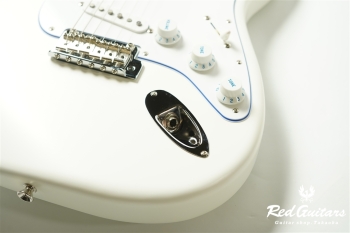 Made in Japan Limited Hybrid II Stratocaster Blanc - White