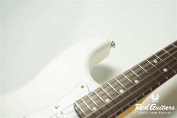 Made in Japan Limited Hybrid II Stratocaster Blanc - White