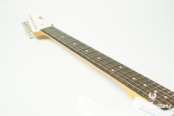 Made in Japan Limited Hybrid II Stratocaster Blanc - White