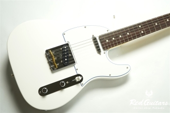 Made in Japan Limited Hybrid II Telecaster Blanc - White