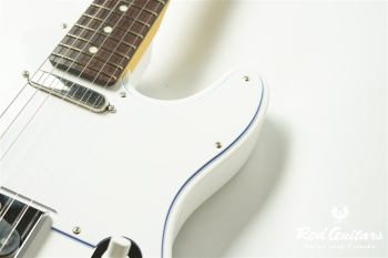 Made in Japan Limited Hybrid II Telecaster Blanc - White