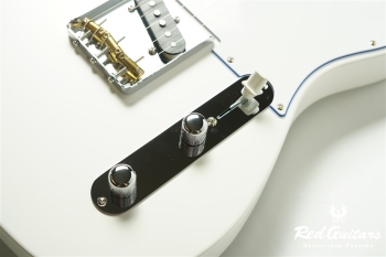 Made in Japan Limited Hybrid II Telecaster Blanc - White