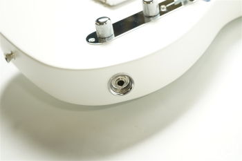 Made in Japan Limited Hybrid II Telecaster Blanc - White