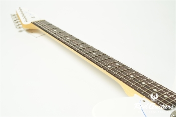 Made in Japan Limited Hybrid II Telecaster Blanc - White
