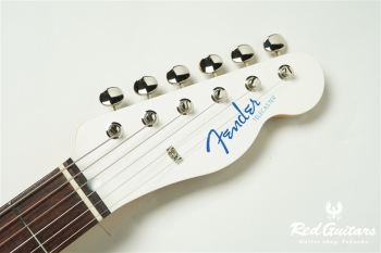 Made in Japan Limited Hybrid II Telecaster Blanc - White