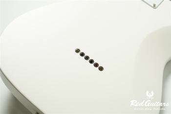 Made in Japan Limited Hybrid II Telecaster Blanc - White