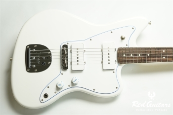 Made in Japan Limited Hybrid II Jazzmaster Blanc
