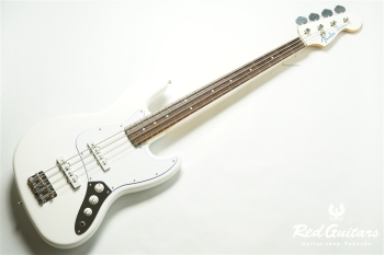  Made in Japan Limited Hybrid II Jazz Bass Blanc -  White
