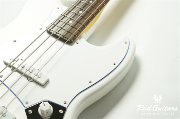  Made in Japan Limited Hybrid II Jazz Bass Blanc -  White