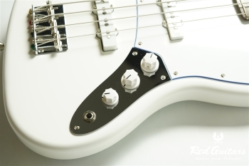  Made in Japan Limited Hybrid II Jazz Bass Blanc -  White