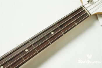  Made in Japan Limited Hybrid II Jazz Bass Blanc -  White