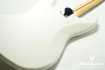  Made in Japan Limited Hybrid II Jazz Bass Blanc -  White