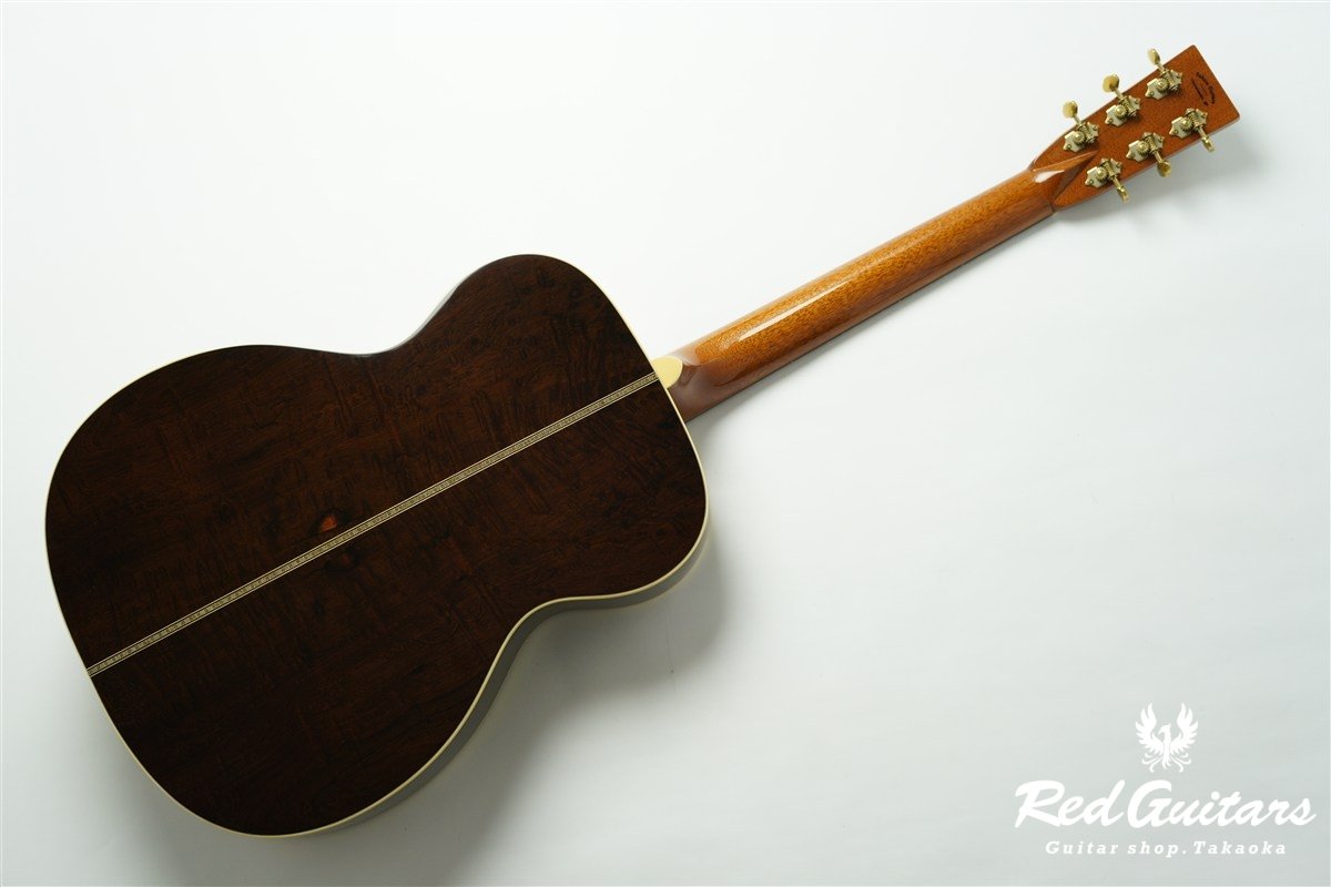 OM-28B Brazilian Rosewood / German Spruce