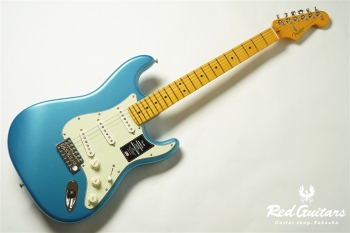American Professional Classic Stratocaster - Faded Lake Placid Blue