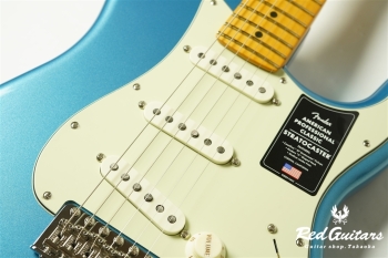 American Professional Classic Stratocaster - Faded Lake Placid Blue