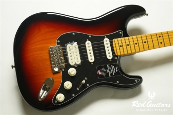 American Professional Classic Stratocaster HSS - 3 Color Sunburst