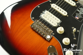 American Professional Classic Stratocaster HSS - 3 Color Sunburst