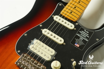 American Professional Classic Stratocaster HSS - 3 Color Sunburst