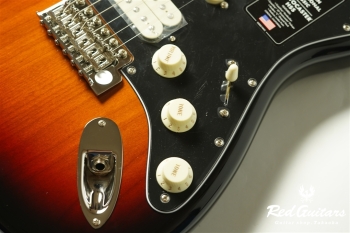 American Professional Classic Stratocaster HSS - 3 Color Sunburst
