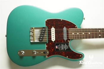 American Professional Classic Hotshot Telecaster - Faded Sherwood Green Metallic