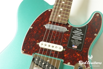 American Professional Classic Hotshot Telecaster - Faded Sherwood Green Metallic