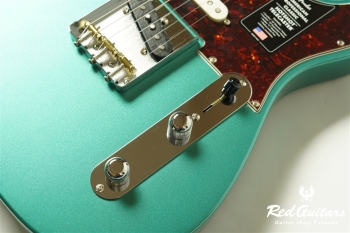 American Professional Classic Hotshot Telecaster - Faded Sherwood Green Metallic