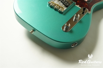 American Professional Classic Hotshot Telecaster - Faded Sherwood Green Metallic