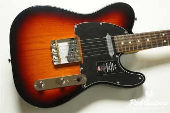 American Professional Classic Telecaster - 3-Color Sunburst