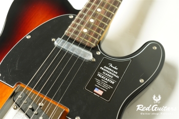American Professional Classic Telecaster - 3-Color Sunburst