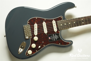 American Professional Classic Stratocaster - Faded Black