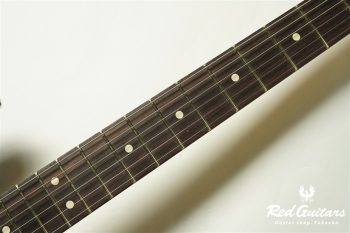 American Professional Classic Stratocaster - Faded Black